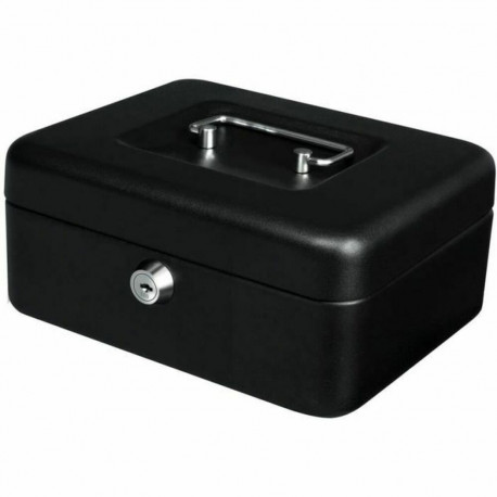 Safety-deposit box Yale YCB/080/BB2 Black 1 kg 15 cm 12 X 8 X 16 CM Metal Steel