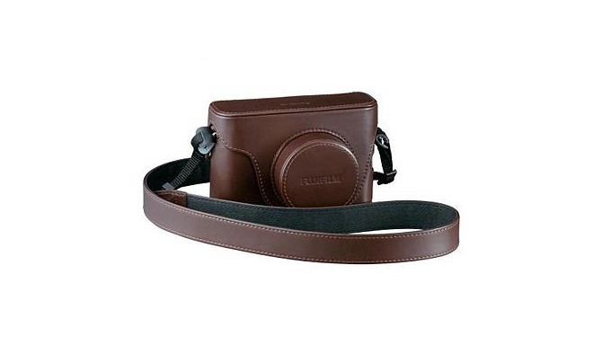 Fujifilm leather case LC-X100S, brown