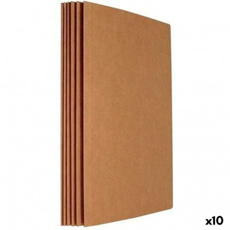 Alamkataloogide komplekt Mariola Pruun Leht 50 Tükid, osad (10 Ühikut)