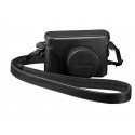 Fujifilm кожаный чехол LC-X20 чёрный