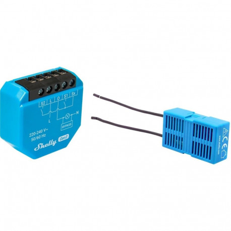 Nutipistik Shelly S3SW-0A1X1EUL Bluetooth Wi-Fi 230 V 10 A