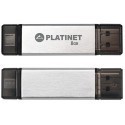 Platinet Tablet Flash Drive TX 8GB 2in1