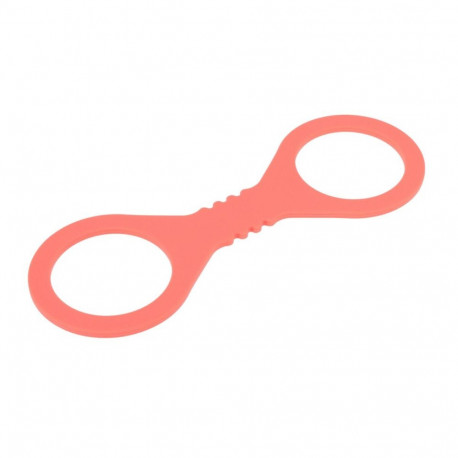 Erotic handcuffs Sportsheets Peaches 'n CreaMe Orange Pink