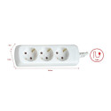 Circuit board Silver Electronics 9623 White