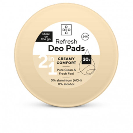 Deodorant Deodea DEO PADS Cremy Comfort (30 Units)