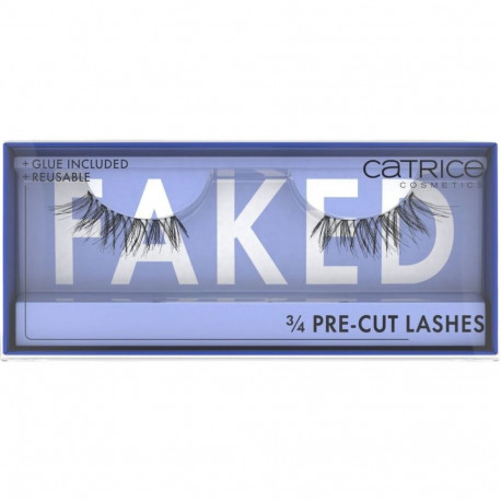 False Eyelashes Catrice FAKED 3/4 PRE-CUT