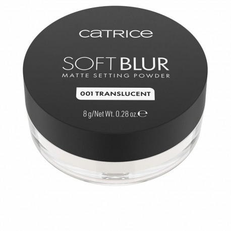 Make-up Fixing Powders Catrice SOFT BLUR Nº 001-Translucent 8 g