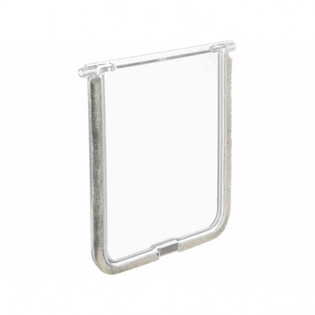 Cat Flap Trixie White Plastic 14,7 X 15,8 CM