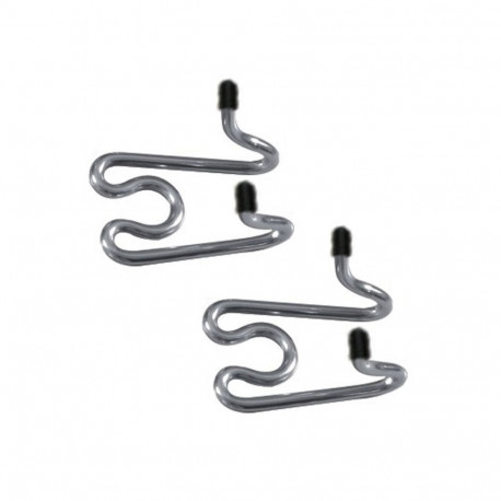 Links Trixie Silver 3 mm Stainless steel 10 Units