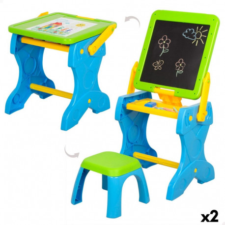 2 in 1 Board Colorbaby 39 x 74 x 33 cm 2 Units