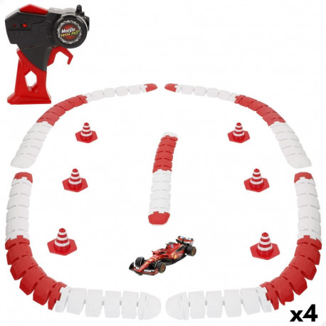 Remote-Controlled Car Audi F1 2024 FERRARI SF-24 Black Red (4 Units)