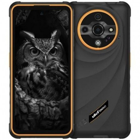 Smartphone Ulefone ULEARX31PROO Octa Core 256 GB Black Orange