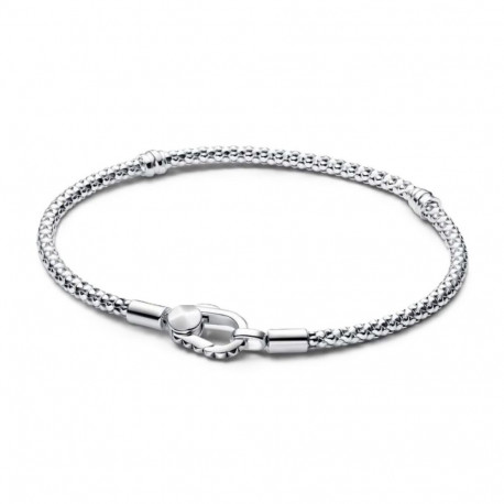 Ladies' Bracelet Pandora 593681C00-18 Silver