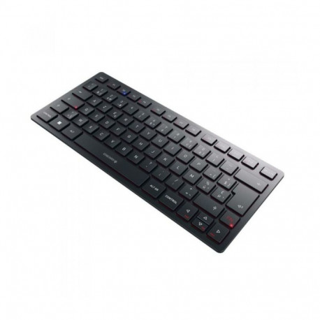 Klaviatuur Cherry KW 9200 MINI Must Hispaaniakeelne Qwerty QWERTY