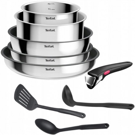 Pan Tefal L881S904 Aluminium 9 Pieces