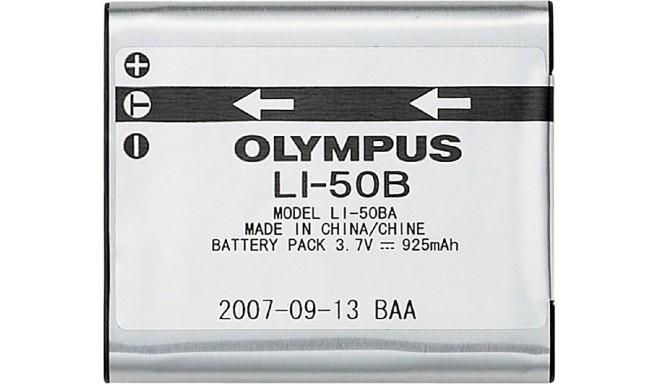 Olympus aku LI-50B + vutlar (Traveller Kit)