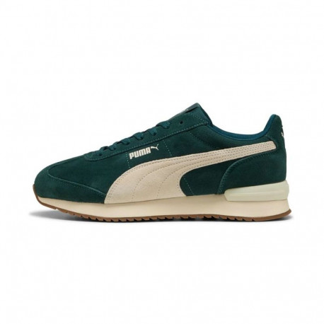 Igapäevajalatsid, meeste Puma R78 Wind Sd Tumeroheline - 40