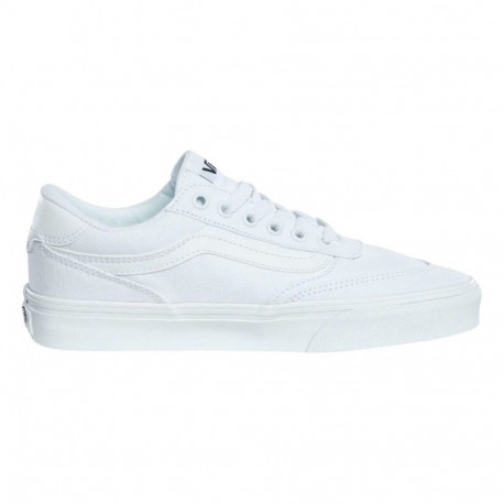 Igapäevajalatsid, meeste Vans Brooklyn Ls Cnvs Valge - 38,5