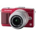 Olympus PEN Mini E-PM2 + 14-42 мм II Kit красный