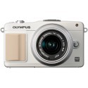 Olympus PEN Mini E-PM2 + 14-42mm II Kit, white