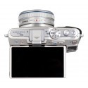 Olympus PEN Lite E-PL5 + 14-42mm II Kit, silver