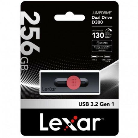 USB-pulk Lexar LJDD300256G-BNBNG