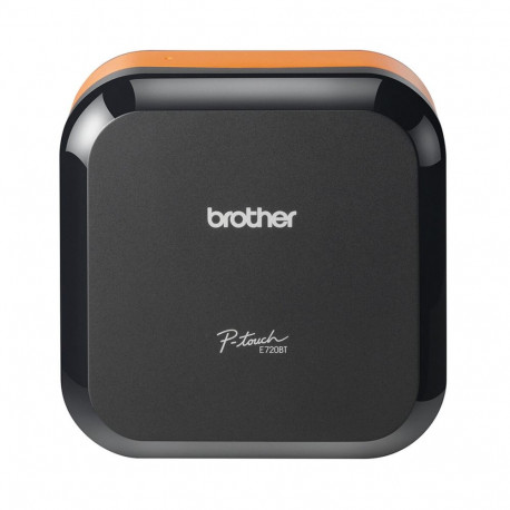 Thermal Printer Brother PTE720BTZ1 Black Orange