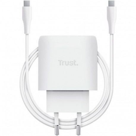 Seinalaadija Trust 25522 Valge 45 W