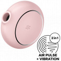 Satisfyer õhuimpulssvibraator Pro To Go 3, rose
