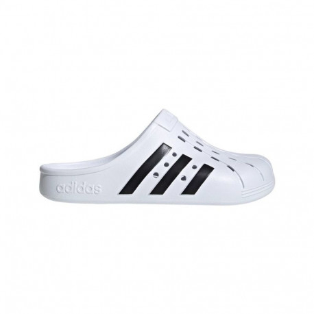 Clogs Adidas Adilette White Adults