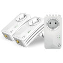 PLC Adapter STRONG POWERLINE 600 TRIPLE PACK