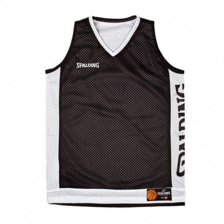 Basketball shirt Spalding Spalding Reversible Tank White Black - S