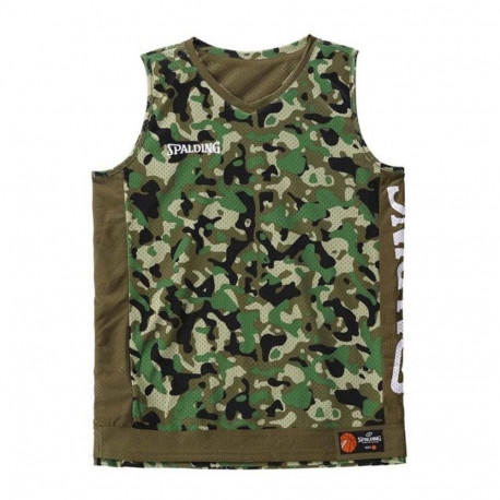 Korvpallisärk Spalding Spalding Reversible Roheline - L