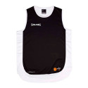 Basketball shirt Spalding Hustle Tank White Black
