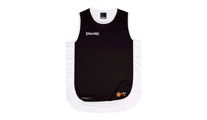 Basketball shirt Spalding Hustle Tank White Black