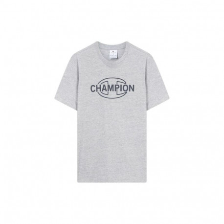 Lühikeste varrukatega T-särk, meeste Champion Graphic Shop Helehall