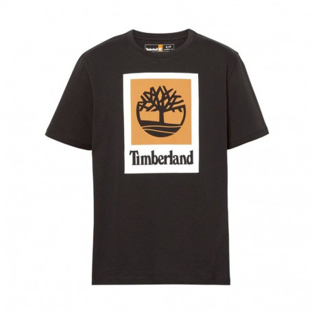 Lühikeste varrukatega T-särk, meeste Timberland Stack Logo Colored Short Sleeve Must