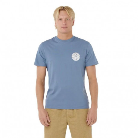 Lühikeste varrukatega T-särk, meeste Rip Curl Drifter Tee Sinine