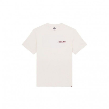 Lühikeste varrukatega T-särk, meeste Dickies Bolivar Ss Valge - L