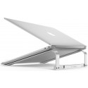 Tech-Protect notebook stand ULS100, silver (opened package)
