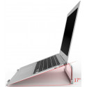 Tech-Protect notebook stand ULS100, silver (opened package)