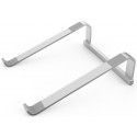 Tech-Protect notebook stand ULS100, silver (opened package)