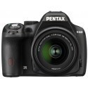 Pentax K-50 + 18-55mm WR Kit, black