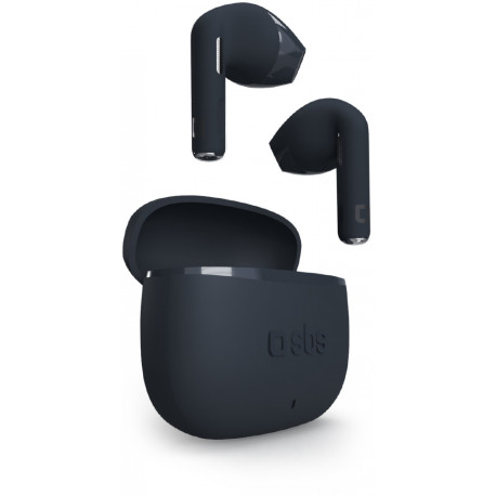 SBS wireless earbuds Go Pods TWS, dark blue (opened package)