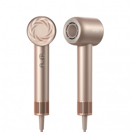 Dreame Juuksekuivati Glory Mix 1600W Iooniline, 3 magnetotsikut, Kuldne