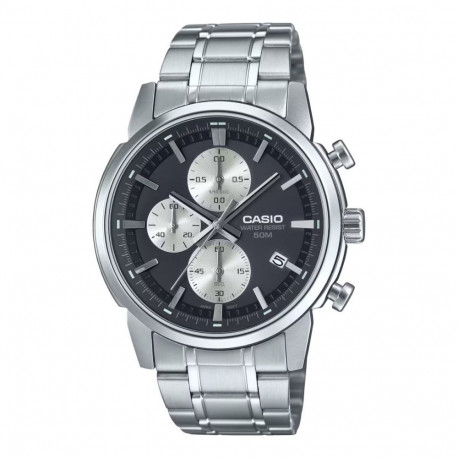 Meeste Kell Casio MTP-E510D-1A2VDF Hõbedane (Ø 42 mm)