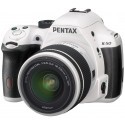 Pentax K-50 + 18-55 мм WR Kit, белый