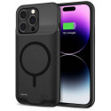 Tech-Protect kaitseümbris PowerCase 7000mAh Apple iPhone 15 Pro, must (avatud pakend)