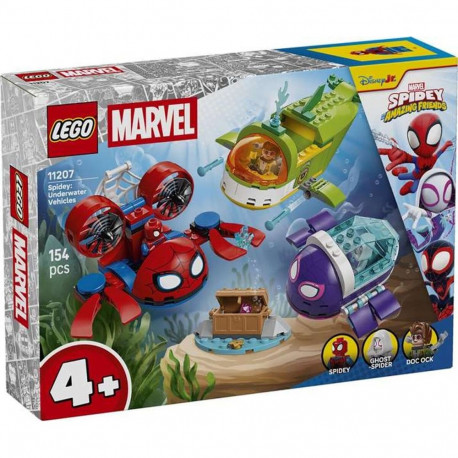Konstruktsioon komplekt Lego Marvel 11207