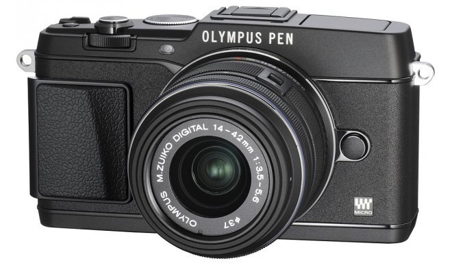 Olympus PEN E-P5 + 14-42mm II Kit, black